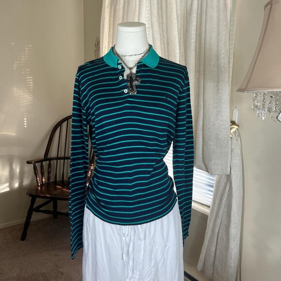 Ralph Lauren Striped Polo - Picture 1 of 4
